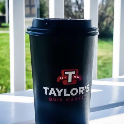 Sit for a moment, enjoy the bliss of your life as coffee makes it all better!