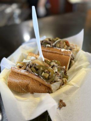 Buster's Cheesesteak