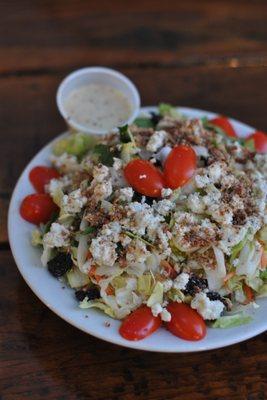 Goat cheese salad