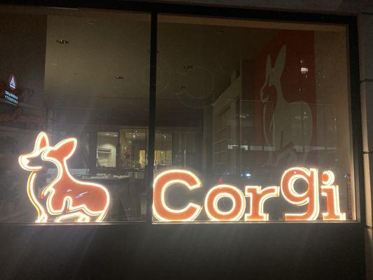 It's not open yet, their still taking down Atelier Crenn. Its in the process