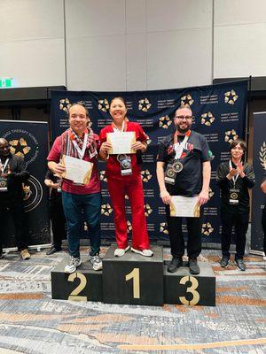 Gold Medal Massage Championship Announcement!
