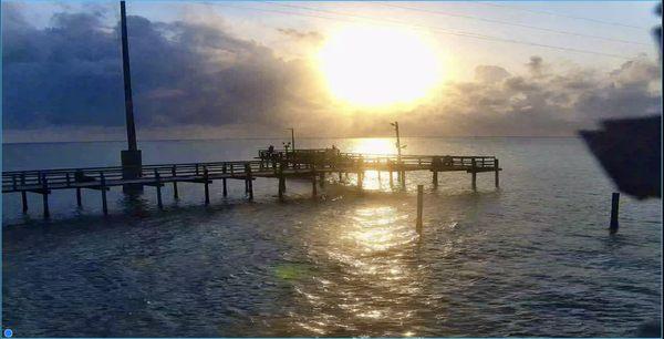 Cedar Point Pier
