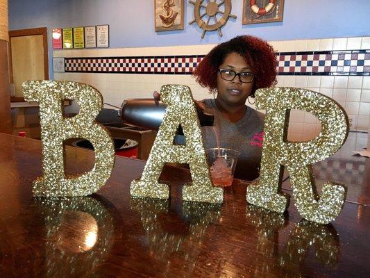 Resident Bartender, Shannon of Barbelle Bartending Co.