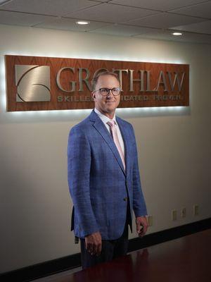 Wisconsin Personal injury attorney Jon Groth