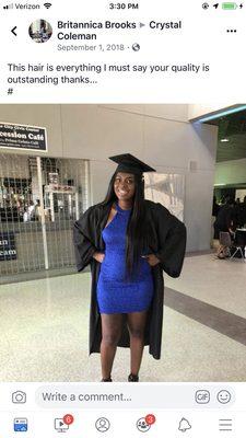 Compliments of Gayle