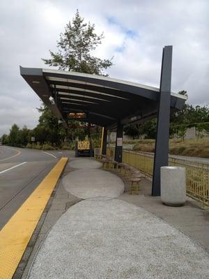 Valley College Orange Line Station