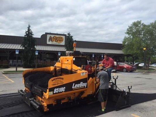 Morris Paving & Construction