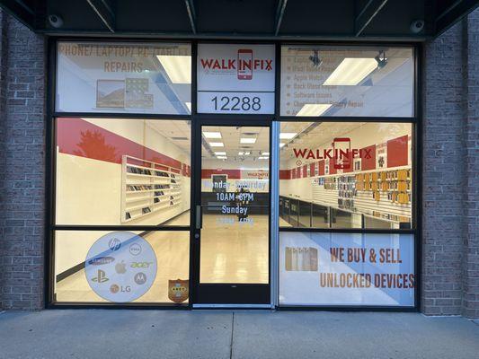 Walk In Fix - Midlothian