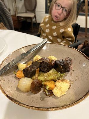 Wagyu beef bourguignon