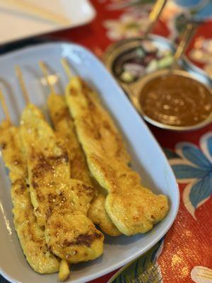 Chicken Satay