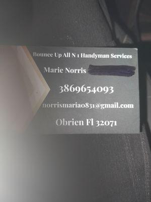 Bounce Up All N 1 Handyman Services