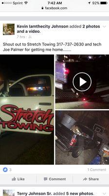 Stretch Towing