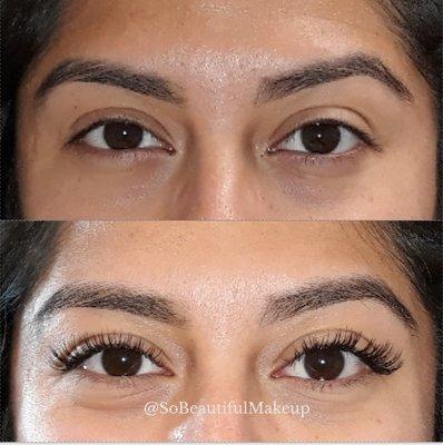 So Beautiful Make Up and Lashes