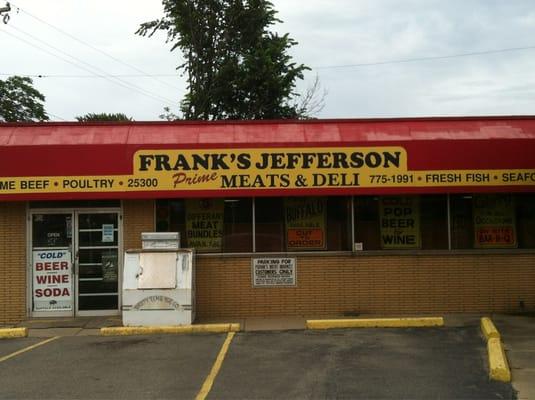 Frank's Jefferson Prime Meats & Deli