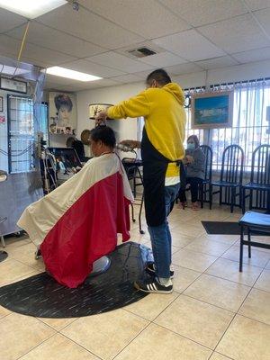 He's the best barbers