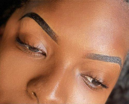 Ombre Powder Brows