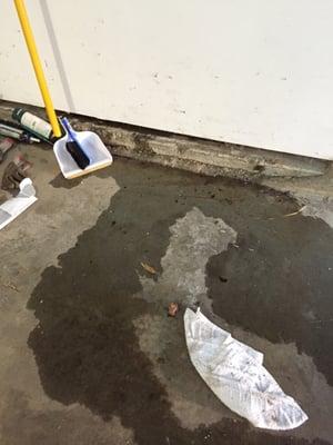 They turned on my AC that was unplugged from the condenser flooding my basement.