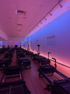 The Pilates Room with Color Therapy