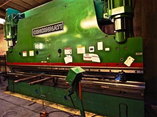 Our Cincinnati Break Press