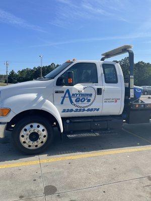 Anything Go's Towing