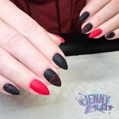 Structured gel Manicure