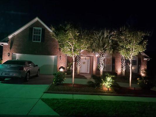 Aguilar M Landscaping