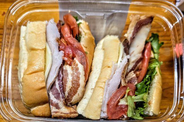 My Sandwich at Plum Market - DTW Airport