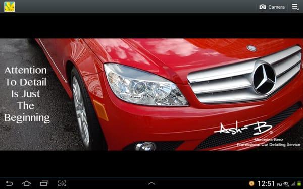 Ash-B Mercedes-Benz Auto Detailing