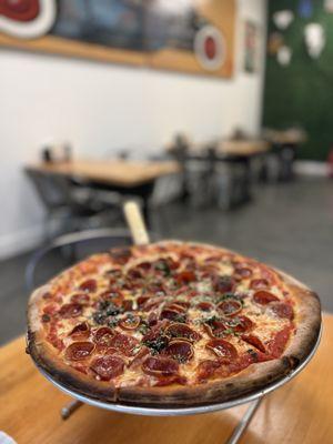 Twisted Sheep Pizza and Brew