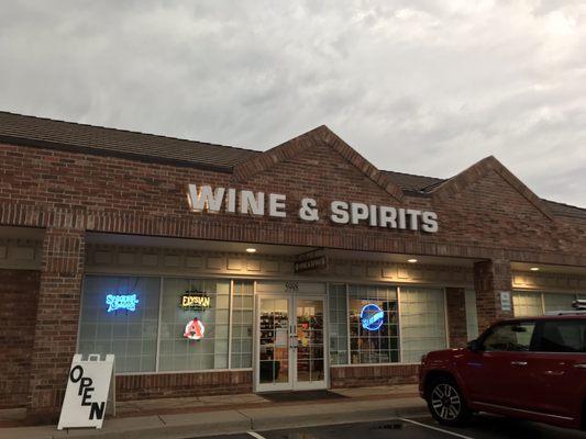 Storefront.