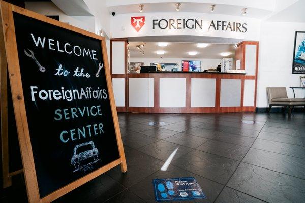 Foreign Affairs Auto