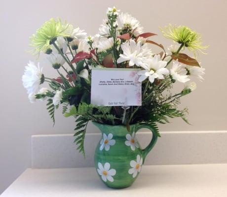 Thank you so much. I never expected it to be so pretty. They were perfect.