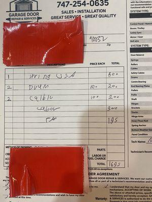 Skill Garage Door & Gate