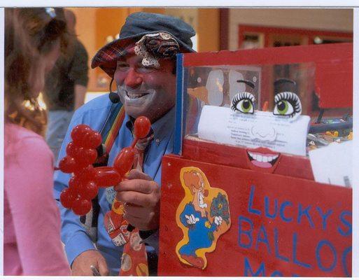 Lucky The Happy Hobo Clown