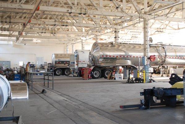 full tanker repair services