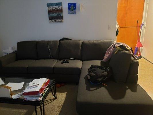 To my Apartment set up all under 25 minutes