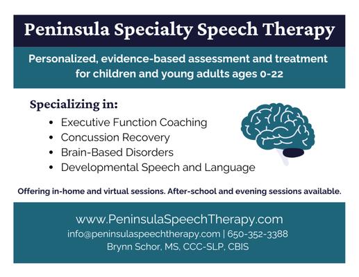 Peninsula Specialty Speech Therapy
