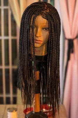 Get your Old lace Wiig turned into an individual unit