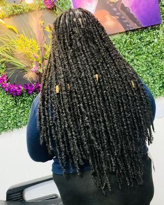 Crochet braids