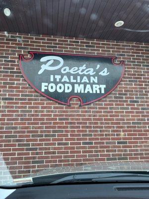 Poeta's Italian Food Market