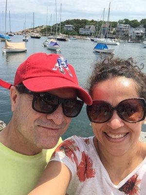 After tinting a beautiful boat, you deserve to have some fun with your best helper.