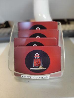 Gift Cards y'all