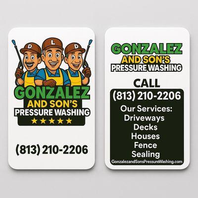 Gonzalez And Sons Pressure Washing