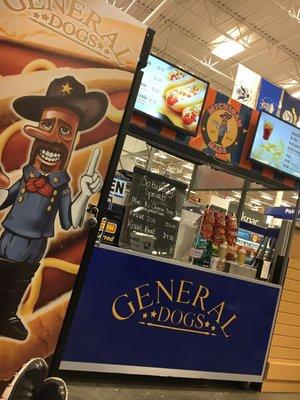 General Dogs 3277 Rochester Rd Rochester Hills, MI  48307 inside Lowe's