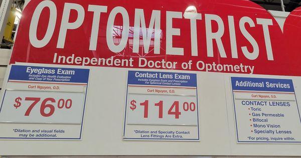Costco Optical