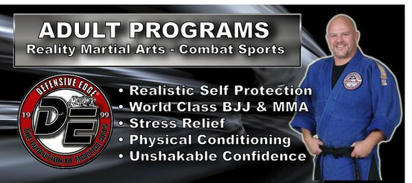 Defensive Edge Martial Arts Academy