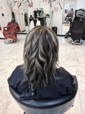 Full color correction by tehani