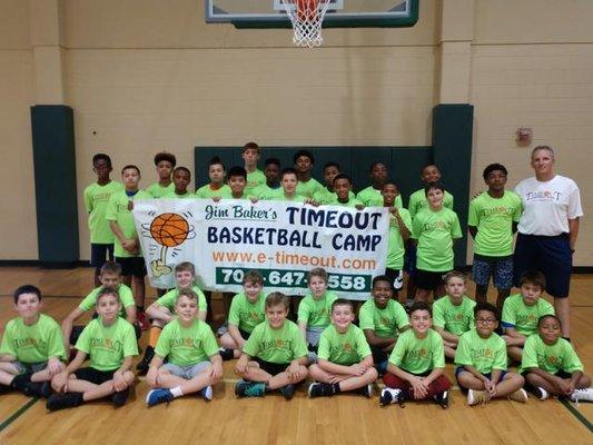 Timeout Basketball Camp
