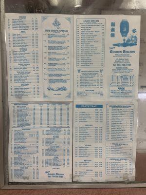 Golden Billion Chinese Restaurant