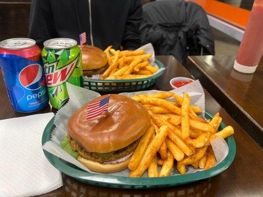 Garden Veggie Burger Deal .